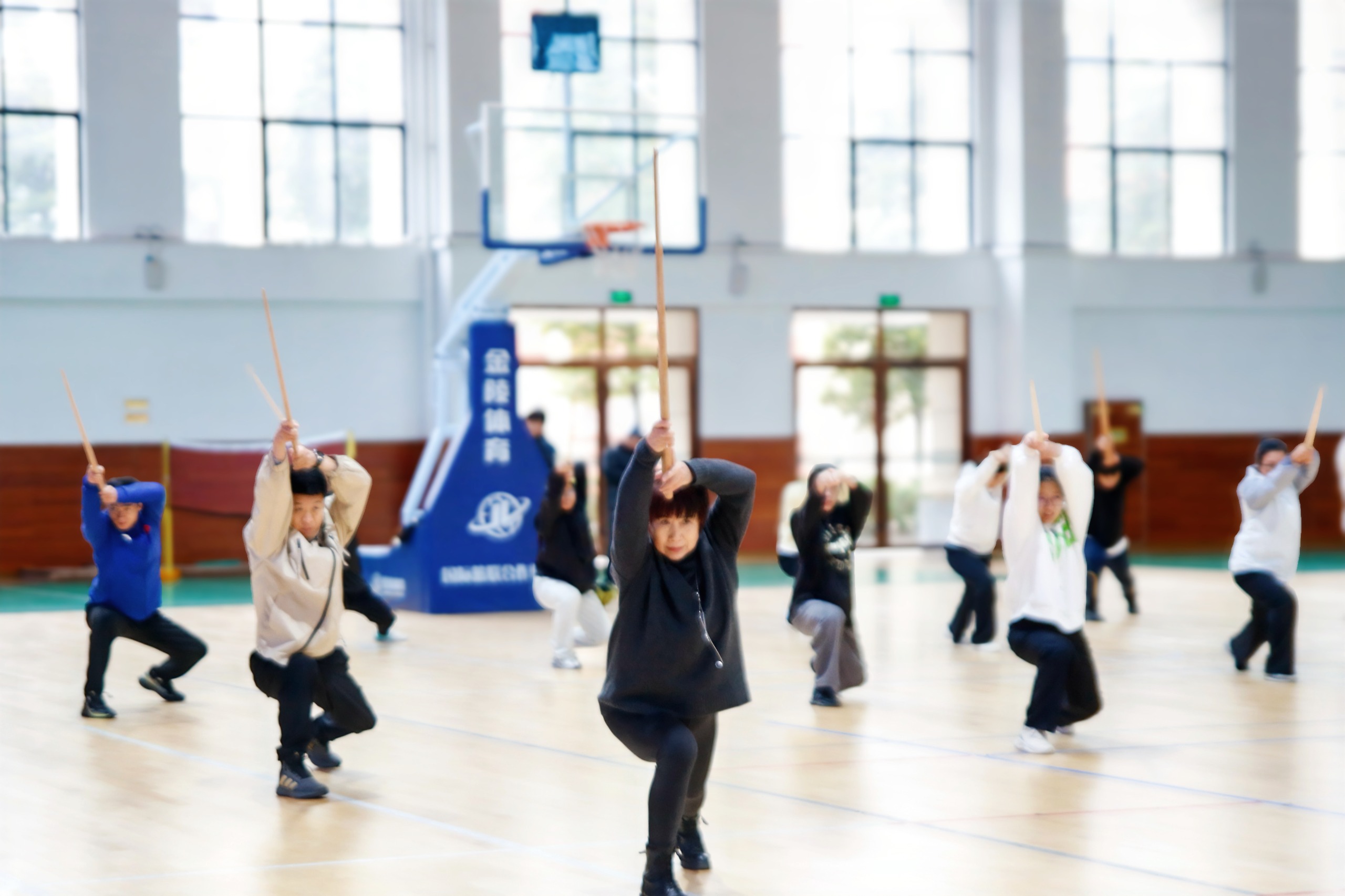 武韵润校园 实践育英才 ——开云kaiyun官方网站体育教育专业双手剑专项培训圆满落幕