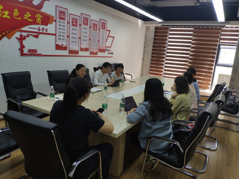 左丹副校长带领开云官网名师工作室成员到贵州大学明德学院开展调研2