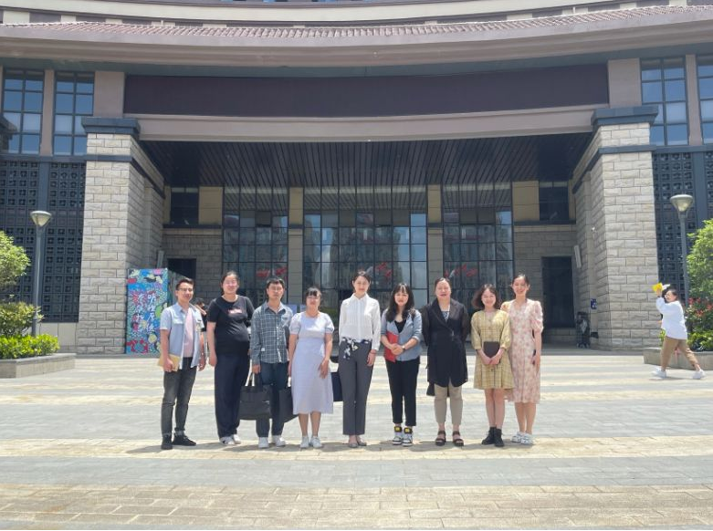 左丹副校长带领开云官网名师工作室成员到贵州大学明德学院开展调研3